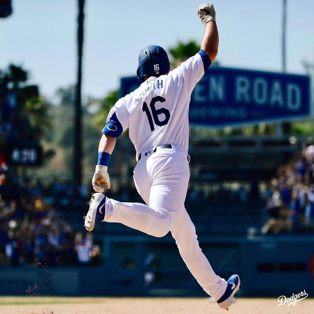 Los Angeles Dodgersさんのインスタグラム写真 - (Los Angeles DodgersInstagram)「We can get used to this.」8月2日 15時09分 - dodgers