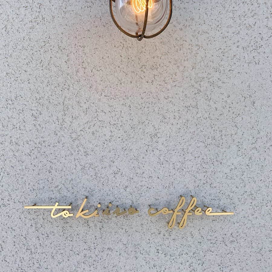 梅村奈央さんのインスタグラム写真 - (梅村奈央Instagram)「#tokiirocoffee  レモンコーヒー🍋もカフェラテもチョコテリーヌも全部びっくりするくらい美味しかった。 #lemoncoffee #cafelatte #chocolateterrine #愛知カフェ」8月2日 15時27分 - umemuranao