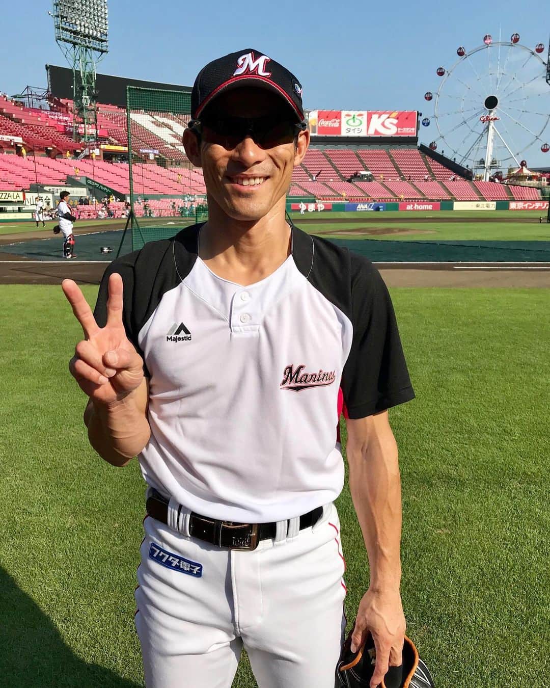 千葉ロッテマリーンズさんのインスタグラム写真 千葉ロッテマリーンズinstagram 昨日4安打 荻野貴選手 千葉ロッテマリーンズ Chibalotte 荻野貴司 切り込み隊長 8月2日 16時18分 Chibalotte