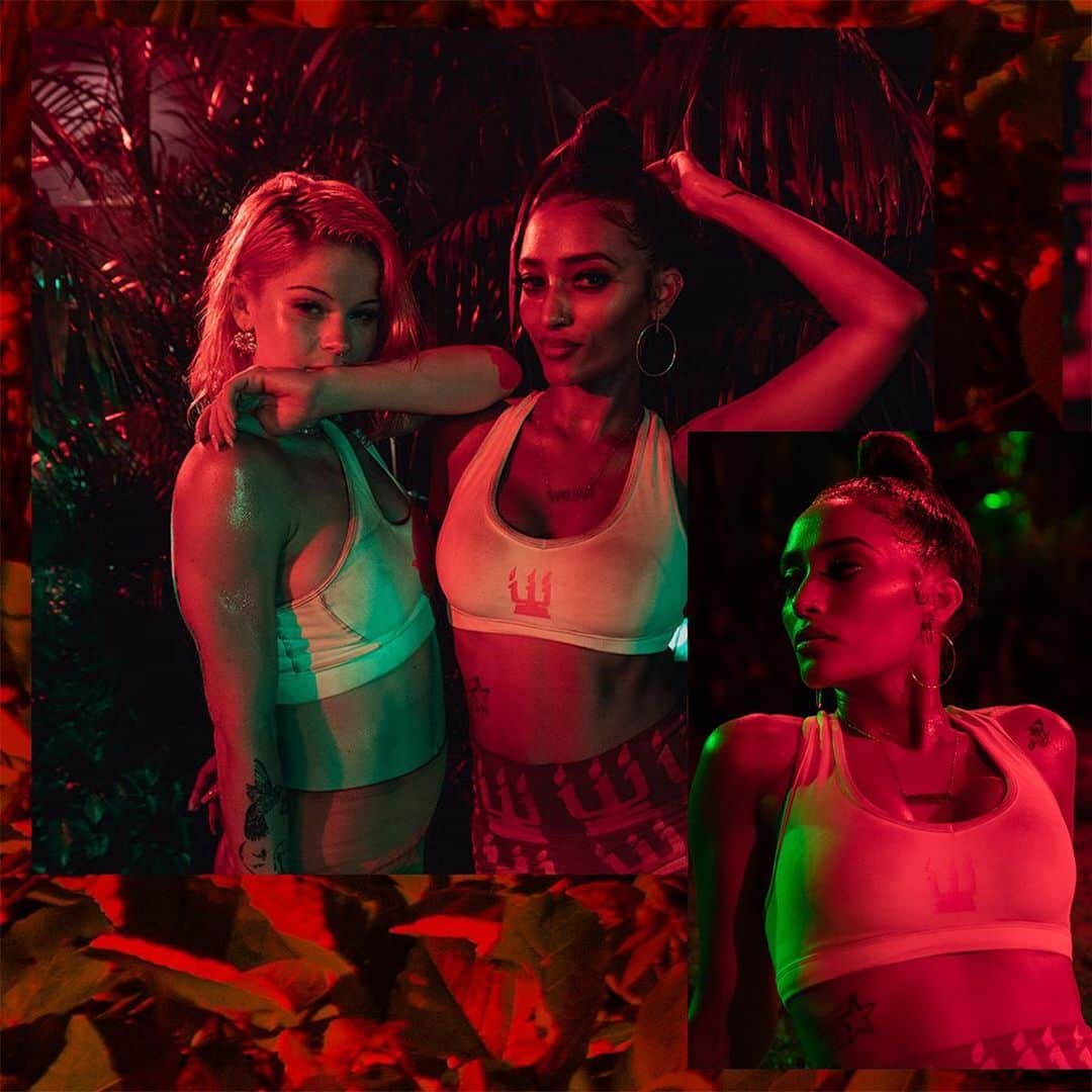 のインスタグラム：「who thinks the lazer gyals should host a yoga class??」