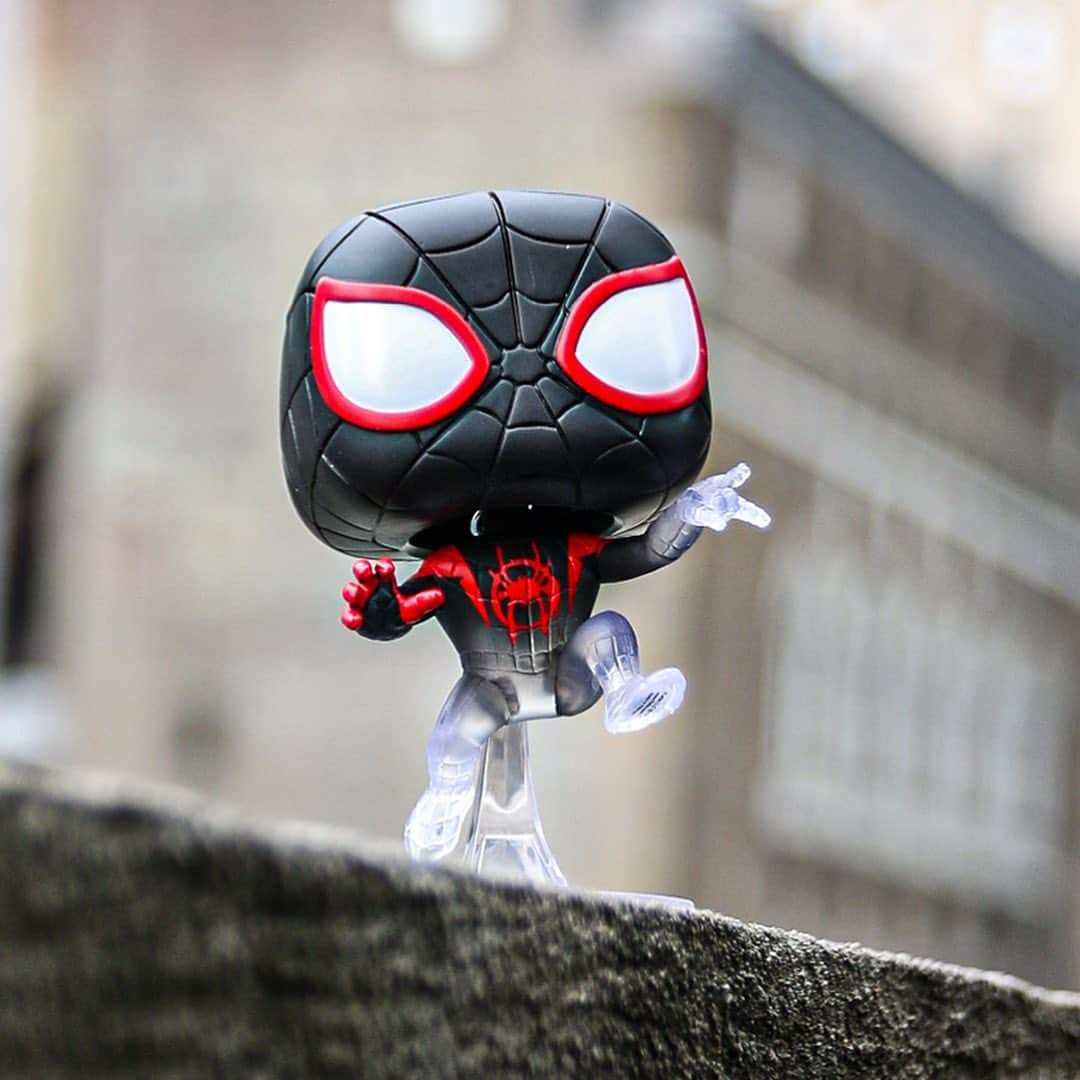 Foot Lockerさんのインスタグラム写真 - (Foot LockerInstagram)「🕷Spider-Man fans don’t miss your chance to grab the Foot Locker exclusive Miles Morales @originalfunko collectible! Available for a limited time online now. Tap to shop!」8月3日 3時22分 - footlocker