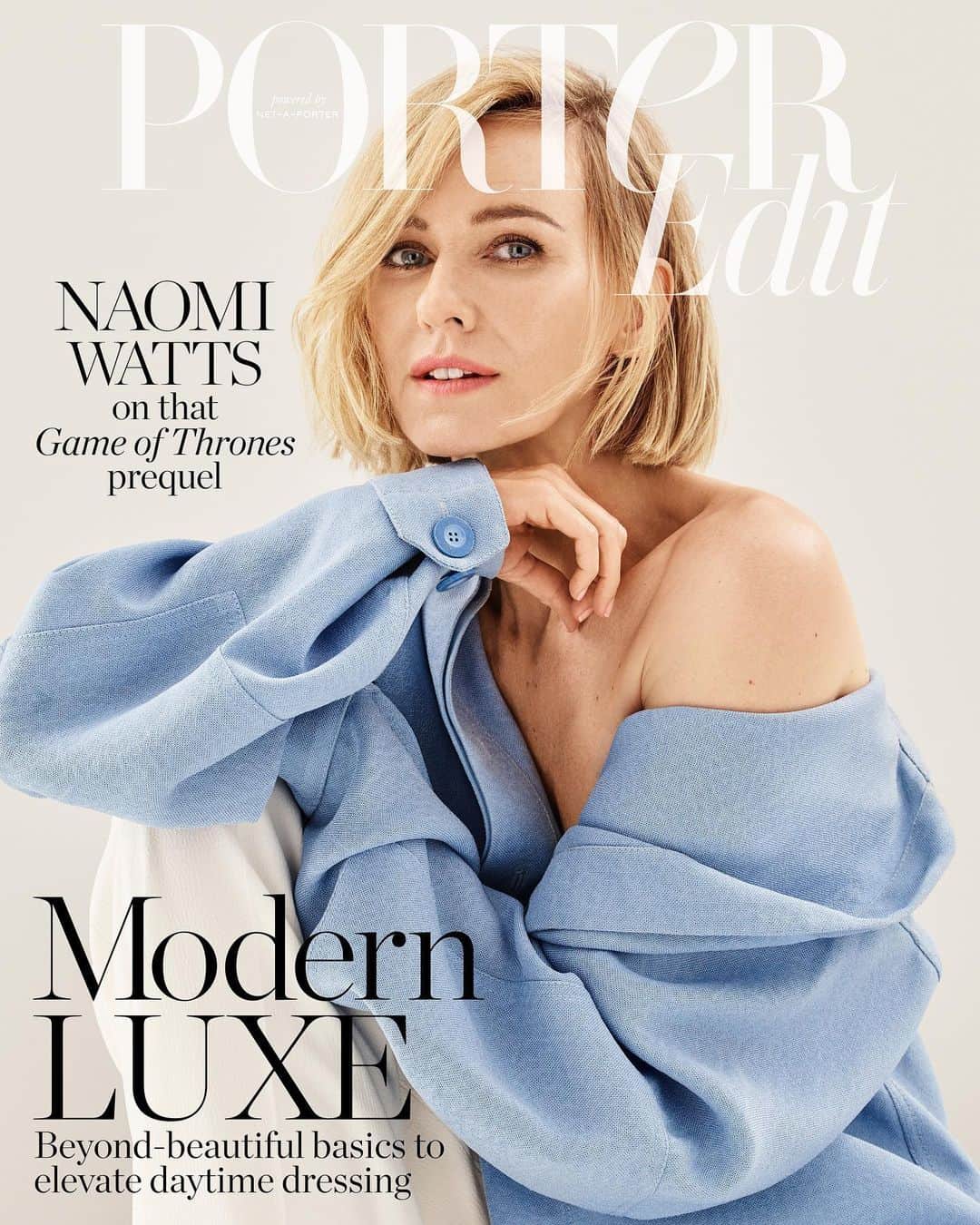 Just Jaredさんのインスタグラム写真 - (Just JaredInstagram)「@naomiwatts is opening up about that highly anticipated @gameofthrones prequel in the latest issue of @portermagazine! Tap this picture in the LINK IN BIO to read more... #NaomiWatts Photo: @jasonkibblerstudio」8月3日 1時51分 - justjared