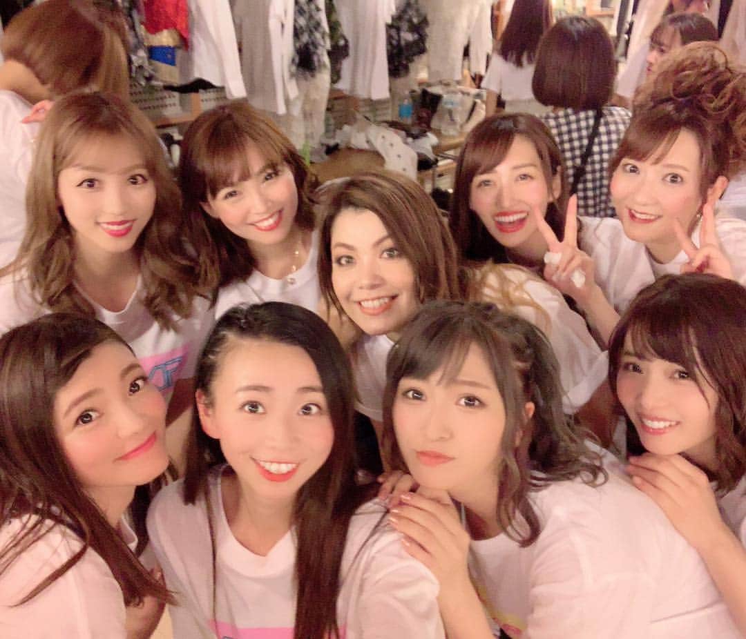 大河内美紗さんのインスタグラム写真 - (大河内美紗Instagram)「大切な仲間♡SDN48結成10年記念公演ありがとうございました♡ #絆 #sdn48 #アイドル #仲間 #ファンのみんなの熱さ凄かった #原点 #大好き」8月3日 2時11分 - misa_okochi