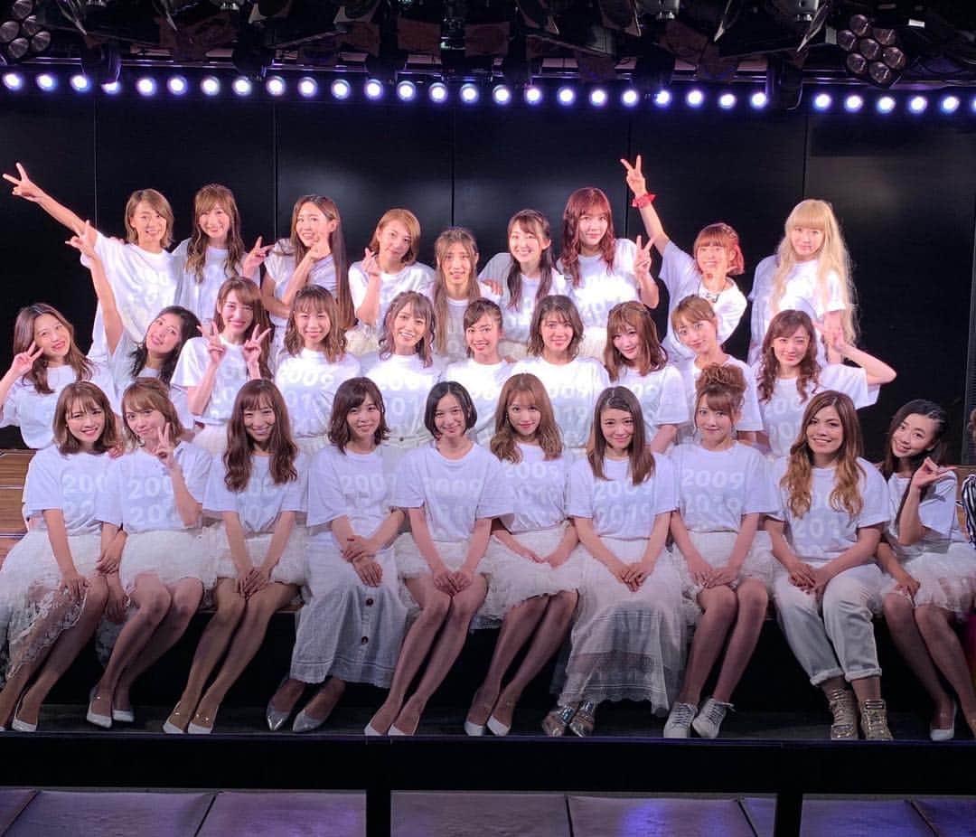 大河内美紗さんのインスタグラム写真 - (大河内美紗Instagram)「大切な仲間♡SDN48結成10年記念公演ありがとうございました♡ #絆 #sdn48 #アイドル #仲間 #ファンのみんなの熱さ凄かった #原点 #大好き」8月3日 2時11分 - misa_okochi