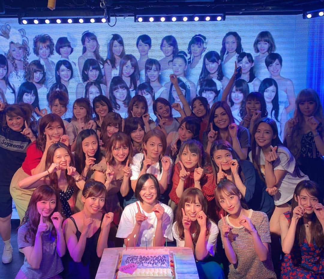大河内美紗さんのインスタグラム写真 - (大河内美紗Instagram)「大切な仲間♡SDN48結成10年記念公演ありがとうございました♡ #絆 #sdn48 #アイドル #仲間 #ファンのみんなの熱さ凄かった #原点 #大好き」8月3日 2時11分 - misa_okochi