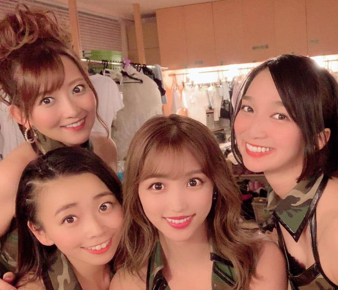 大河内美紗さんのインスタグラム写真 - (大河内美紗Instagram)「大切な仲間♡SDN48結成10年記念公演ありがとうございました♡ #絆 #sdn48 #アイドル #仲間 #ファンのみんなの熱さ凄かった #原点 #大好き」8月3日 2時11分 - misa_okochi