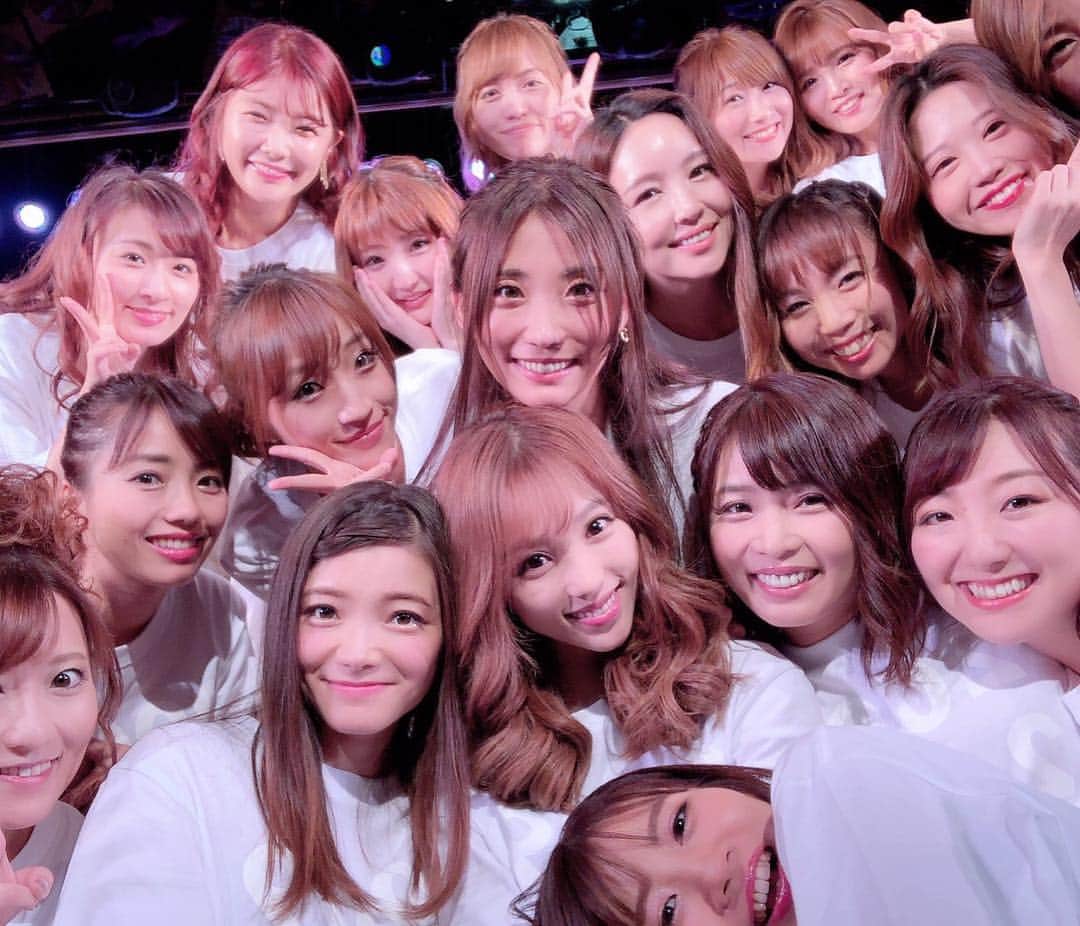 大河内美紗さんのインスタグラム写真 - (大河内美紗Instagram)「大切な仲間♡SDN48結成10年記念公演ありがとうございました♡ #絆 #sdn48 #アイドル #仲間 #ファンのみんなの熱さ凄かった #原点 #大好き」8月3日 2時11分 - misa_okochi