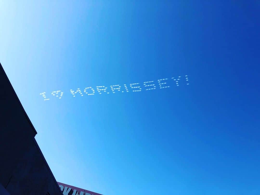 ジョン・ロス・ボウイさんのインスタグラム写真 - (ジョン・ロス・ボウイInstagram)「Oh shit #Morrisey rented an airplane」8月3日 2時13分 - johnrossbowie