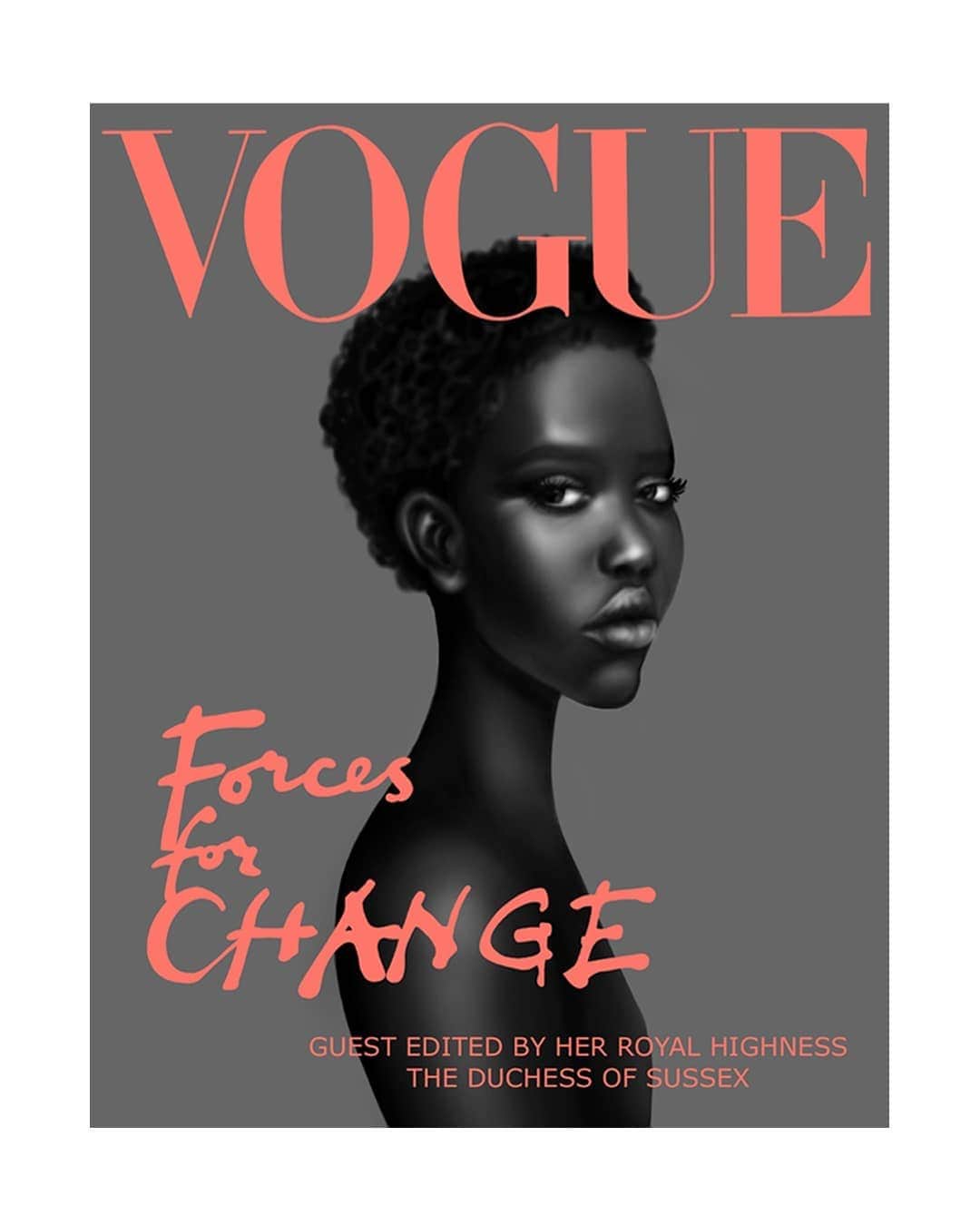 British Vogueさんのインスタグラム写真 - (British VogueInstagram)「@Edward_Enninful’s #NewVogue cover reveals always spark a hive of creativity on social media. 2019’s landmark #BritishVogue September issue hits newsstands today, and the talented illustrators of Instagram have been sharing their own digital interpretations of @TheRealPeterLindbergh's 15 inspiring female changemakers in their own beautiful and creative way. Click the link in bio to see some of British Vogue’s favourite #ForcesForChange interpretations.」8月3日 2時15分 - britishvogue