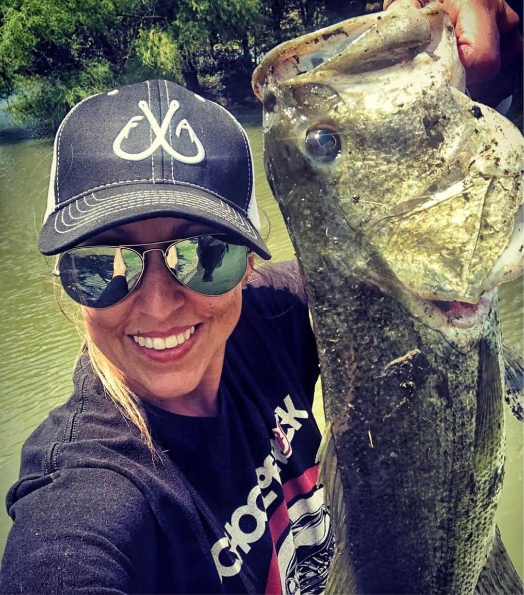 Filthy Anglers™さんのインスタグラム写真 - (Filthy Anglers™Instagram)「It's a Filthy Female Friday kind of day my friends.  Michelle @croozhookz will be leaving the heat of Texas and headed North East to the deep woods of Maine exactly 2 weeks from today for Filthfest @wheatonslodge. Michelle entered our giveaway for the all inclusive trip a few months ago and was one of our lucky winners!  Nice catch @croozhookz you are Certified Filthy, looking forward to meeting you! www.filthyanglers.com #fishing #catchandrelease #bassfishing #largemouthbass #getoutside #anglerapproved #outdoors #teamfilthy #lakelife #salmon #trout #bigfish #fishing #catchandrelease #bassfishing #filthyanglers #largemouthbass #getoutside #anglerapproved #outdoors #teamfilthy  #lakelife  #bigfish #girlswhofish #girlsfishtoo #fishinggirls #reelgirlsfish #rippinlips #ladyangler」8月3日 3時01分 - filthyanglers