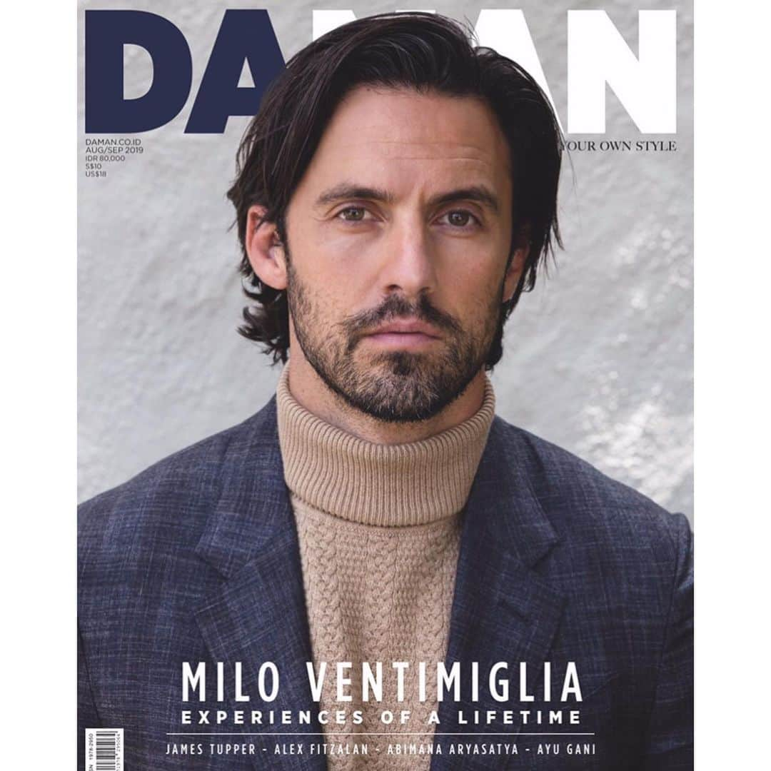 Monty Jacksonさんのインスタグラム写真 - (Monty JacksonInstagram)「#Repost @daman_magazine ・・・ DA MAN AUGUST/SEPTEMBER 2019 ISSUE IS OUT NOW! American actor @miloanthonyventimiglia chats with DA MAN about his upcoming appearance in "The Art of Racing in the Rain" and shares about his experience behind hit TV series "This Is Us". And as we are waiting for #gundala premiere on August 29, 2019, we talk with @abimana_arya about the movie and the boundaries in acting. More from the up-and-coming Australian actor @alexfitzalan on his latest role in the hit TV Show "The Society", and DA MAN Darling of the month: @ganegani.  _ Subscribe to DA MAN digital copy now, tap the link in bio.  _ 📷 @mitchellmccormack  Outfit by @zegnaofficial  Styling @mrmontyjackson  Grooming @barbaraguillaume at @forwardartists  _ #DAMANmagazine #DAMANAugustSeptember19 #AbimanaArya #MiloVentimiglia #theartofracingintherain  #thesociety  #thisisus」8月3日 3時01分 - mrmontyjackson