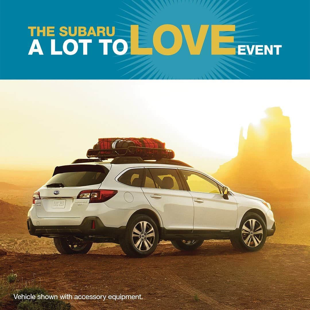 Subaru of Americaさんのインスタグラム写真 - (Subaru of AmericaInstagram)「Now through September 1st, get special financing offers during the Subaru A Lot to Love Event. Learn more at www.subaru.com/special-offers」8月3日 3時02分 - subaru_usa