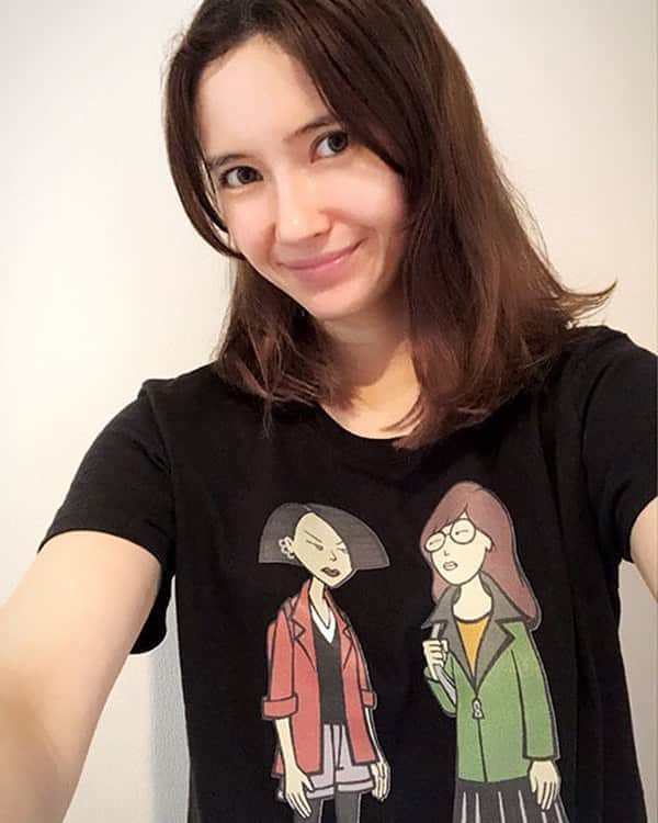 市川紗椰（ファンアカウント）さんのインスタグラム写真 - (市川紗椰（ファンアカウント）Instagram)「市川紗椰が、大きな影響を受けたアニメ『ダリア』のスピンオフ新作に期待 エンタメ2019年08月02日  このＴシャツの向かって右側の女のコがダリアです 『週刊プレイボーイ』で連載中の「ライクの森」。人気モデルの市川紗椰（さや）が、自身の特殊なマニアライフを綴るコラムだ。今回は、彼女が期待しているアニメのスピンオフ作品について語ってくれた。  #詳細は週プレNEWSをチェック！ #https://wpb.shueisha.co.jp/ #週刊プレイボーイ #週プレNEWS #ライクの森 #市川紗椰」8月2日 18時32分 - saya_ichikawa_photo