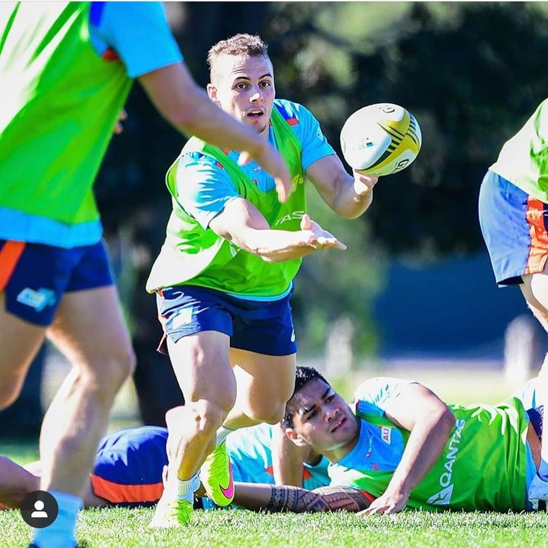 トレ・ウィリアムズさんのインスタグラム写真 - (トレ・ウィリアムズInstagram)「🏉」8月2日 18時42分 - trae.williams