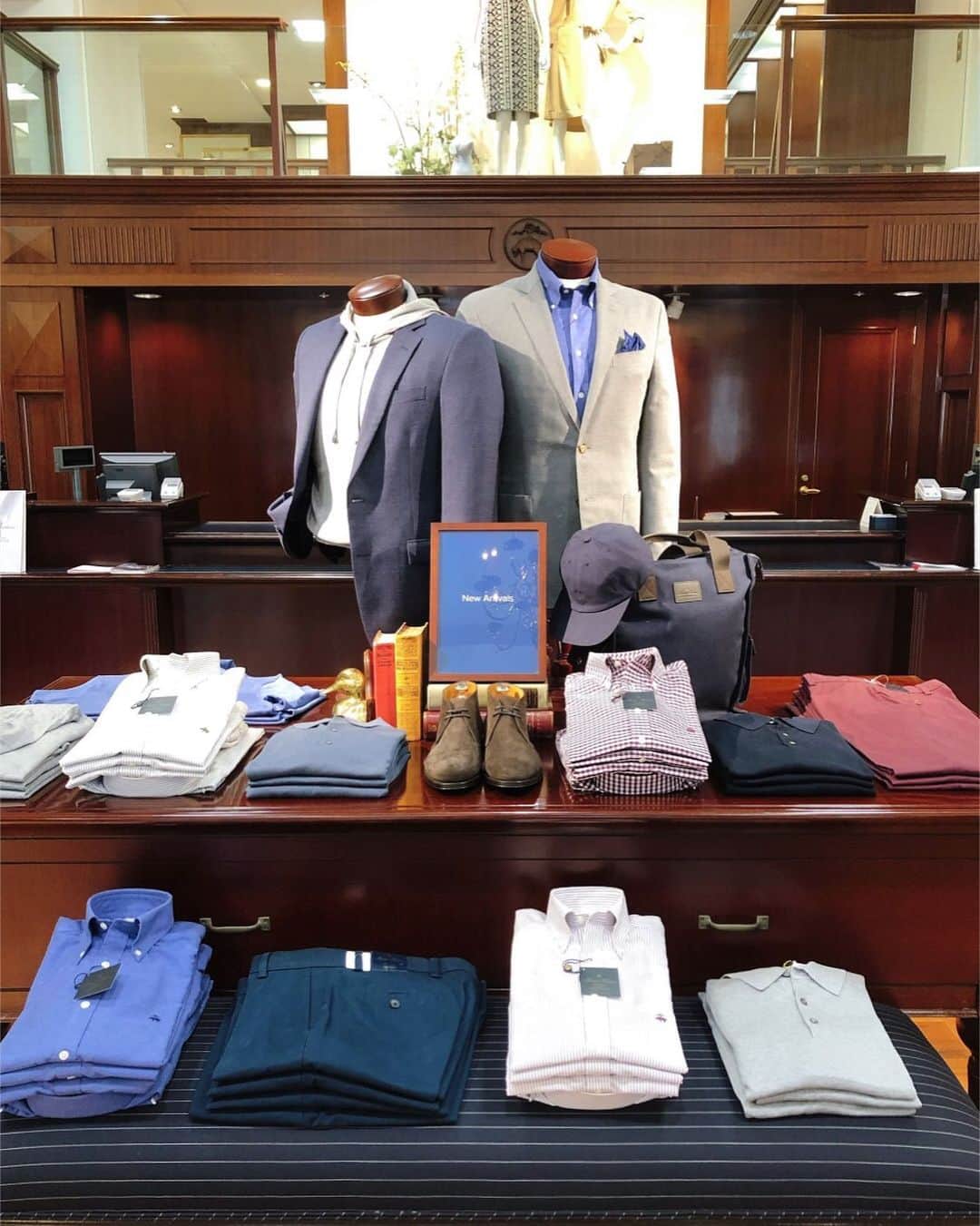 ブルックス ブラザーズのグルメインスタ