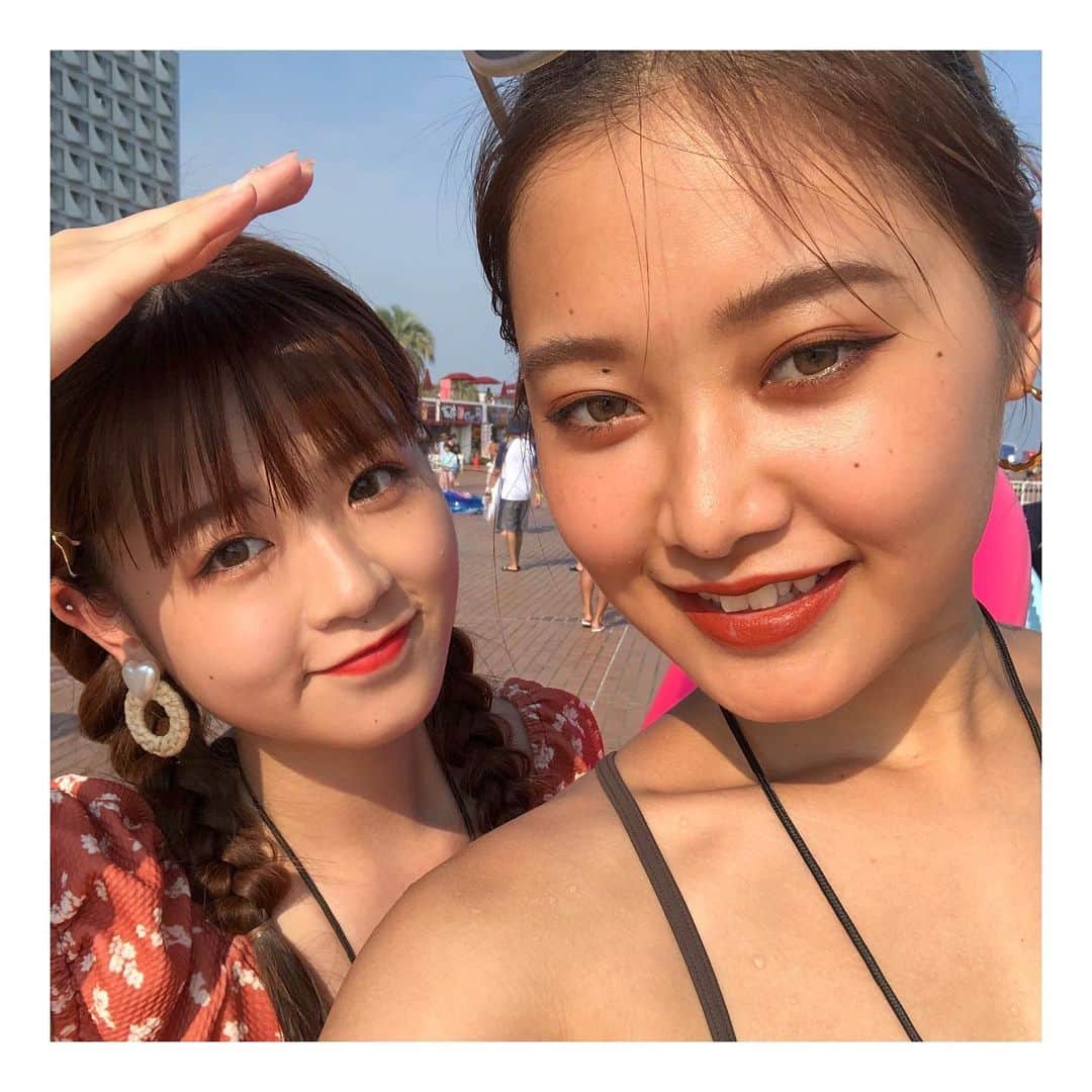 のインスタグラム：「しゅなめろ👙☀️🤟🏻❤️」