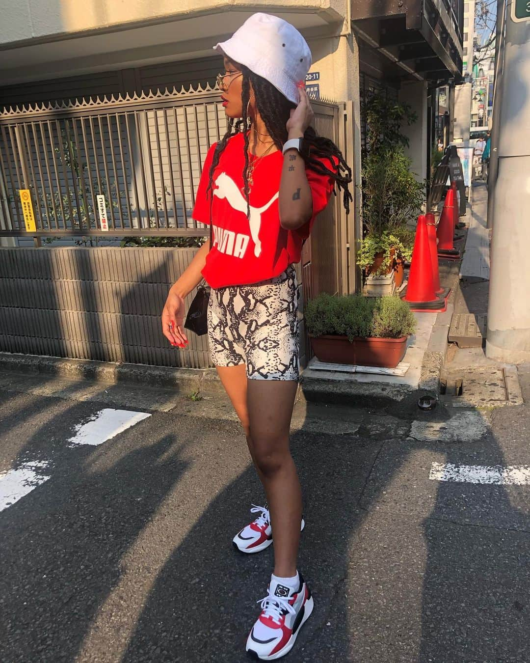 りるはにさんのインスタグラム写真 - (りるはにInstagram)「You know Iove @puma @puma_jpn ❤️#mypuma2019 #puma  #ハニコーデ」8月2日 18時49分 - lilhoneyprincess