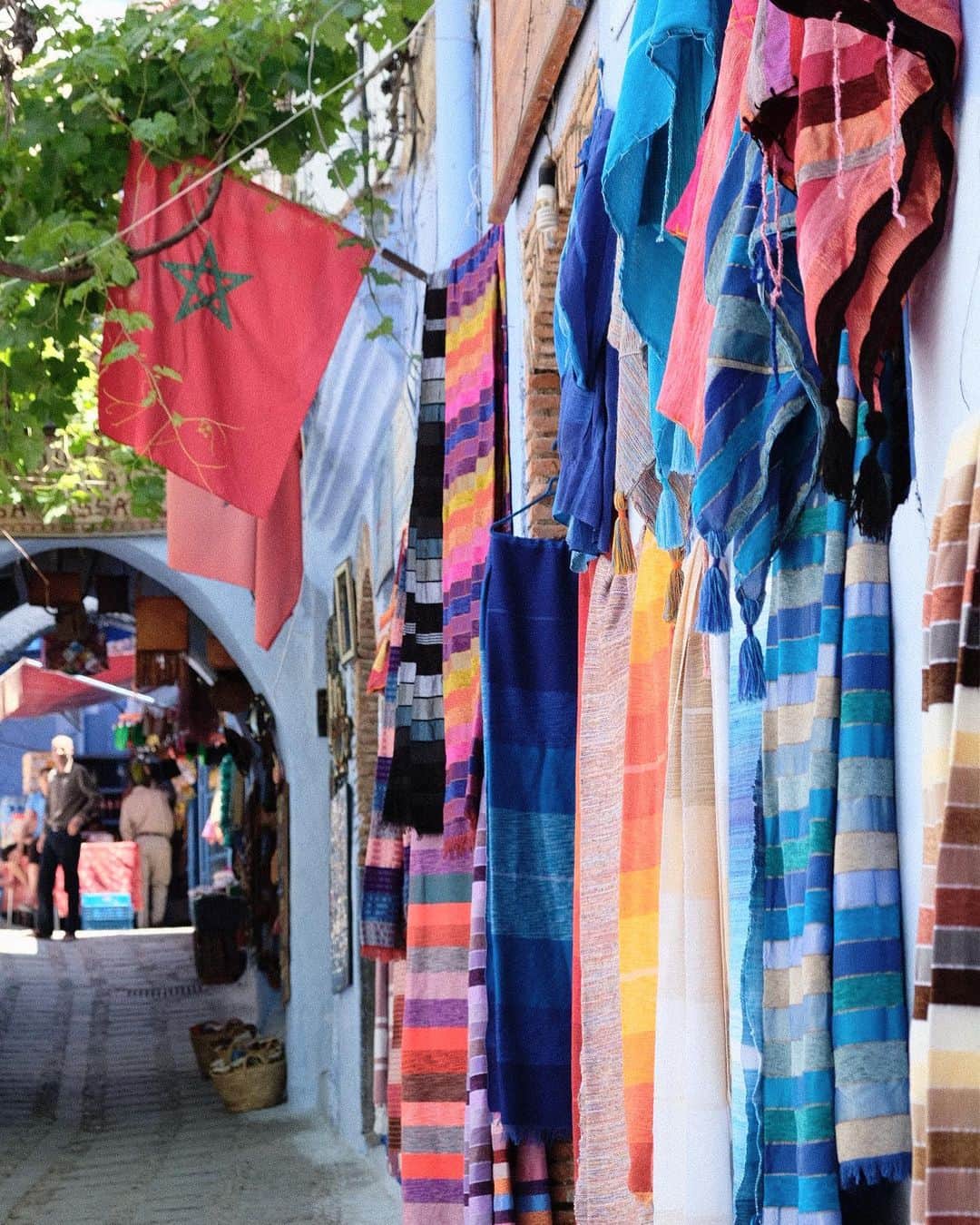 KUNIKAのインスタグラム：「🇲🇦🌈」