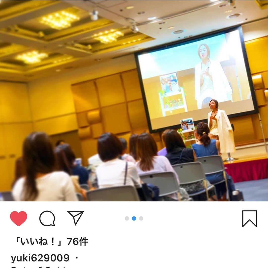 神崎恵さんのインスタグラム写真 - (神崎恵Instagram)「ラスカ平塚にて、 ドルチェ&ガッバーナ フレグランスイベントでした🍋 香りのお話や、 @dgbeauty ライトブルーのお話をさせていただきました。 ご参加いただいたみなさま、ありがとうございました✨ 久しぶりにおひとりおひとりとお話しすることができ、幸せでした😌 早速たくさんの投稿も。ありがとうございます。 ❤️を押す楽しみを味わっています📲 またお会いできる日を楽しみにしております。 #ドルチェアンドガッバーナ #ドルチェアンドガッバーナビューティ  #ライトブルー」8月2日 19時02分 - megumi_kanzaki