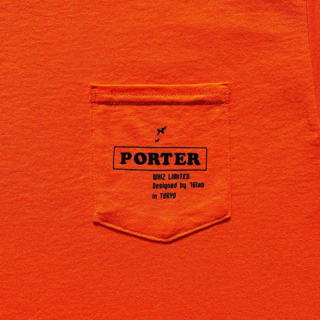 ウィズリミテッドさんのインスタグラム写真 - (ウィズリミテッドInstagram)「WHIZ LIMITED×PORTER T-shirt Only at PORTER STAND TOKYO STATION 『WHIZ LIMITED TRUNK SHOW』 開催期間：～8月6日（火）﻿ #whiz #whizlimited #porter #porterstand #tokyostation #tokyo」8月2日 19時03分 - whiz_limited