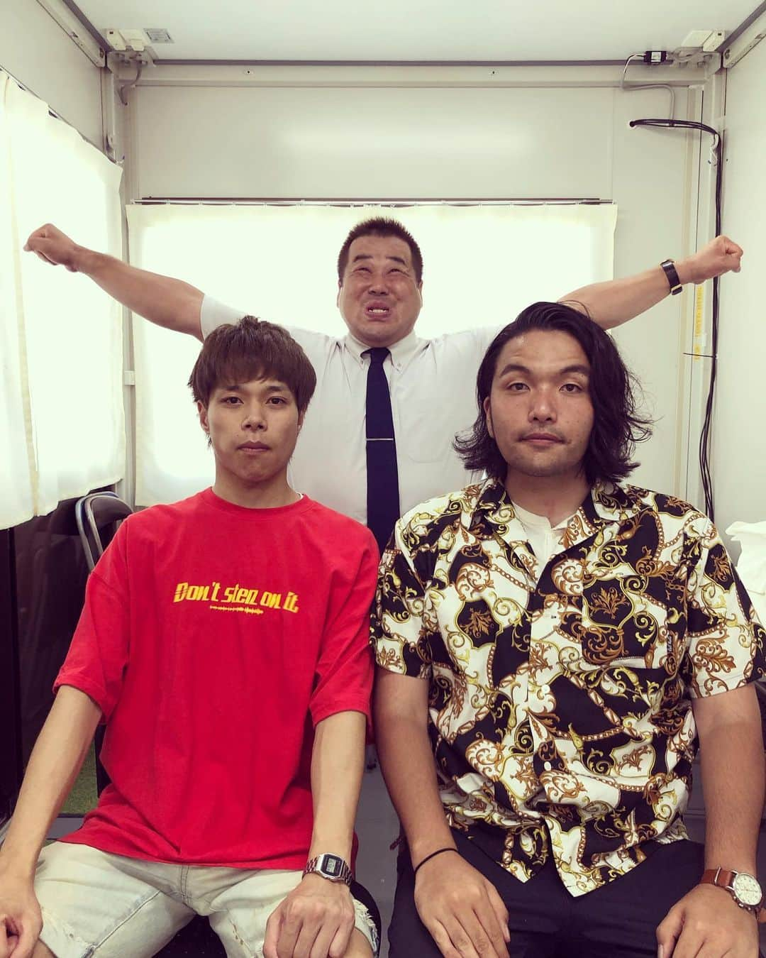 岩橋良昌さんのインスタグラム写真 - (岩橋良昌Instagram)「あーゲスト喋り笑ろた #ありがとうございました #また来てください #見取り図 #盛山 #フースーヤ #田中ショータイム #感謝 #プラスマイナス岩橋」8月2日 19時12分 - maeeeeen1084