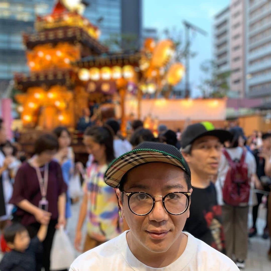 LITTLEのインスタグラム：「8月02日は八王子の日だと勝手に思ってます。今日から八王子祭り。 #八王子 #八王子祭り #八王子祭り2019」