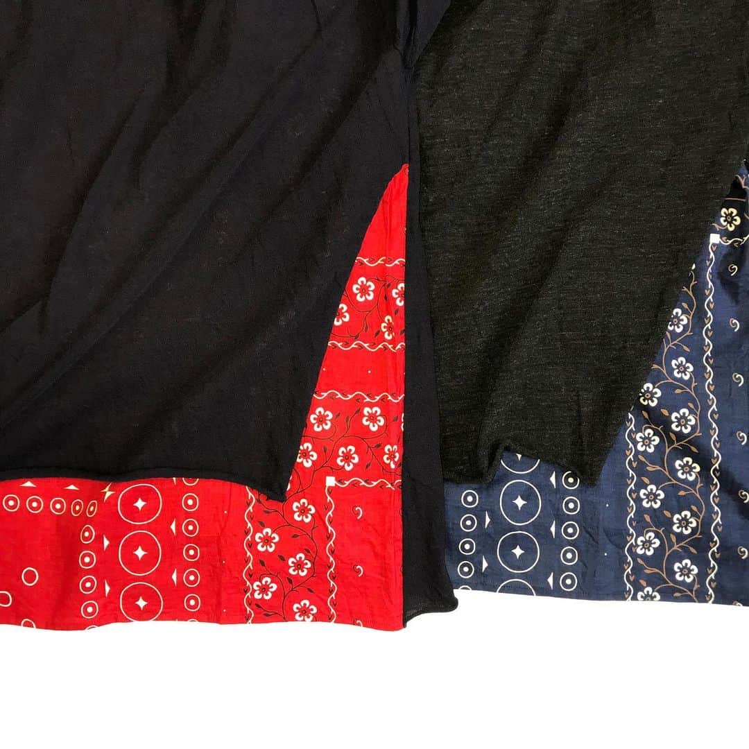 kolorさんのインスタグラム写真 - (kolorInstagram)「kolor limited pullovers are available only at kolor Omotesando.  kolorより、限定のプルオーバーをkolor 表参道にて販売いたします。  #kolor #kolorofficial #aw19 #pullover」8月2日 19時27分 - kolorofficial