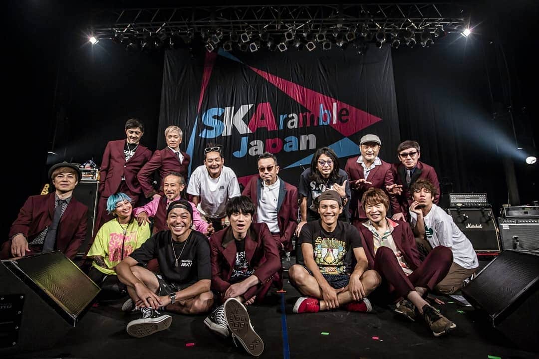 HEY-SMITHのインスタグラム：「8/1(木) 川崎CLUB CITTA' “SKAramble Japan” photo by @hayachinphoto」