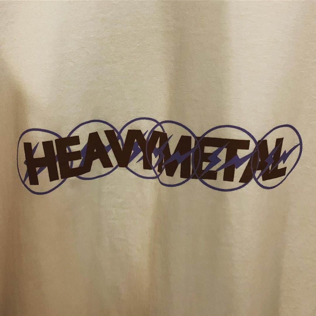 藤原ヒロシさんのインスタグラム写真 - (藤原ヒロシInstagram)「heavymetal @vacant.works」8月2日 19時42分 - fujiwarahiroshi