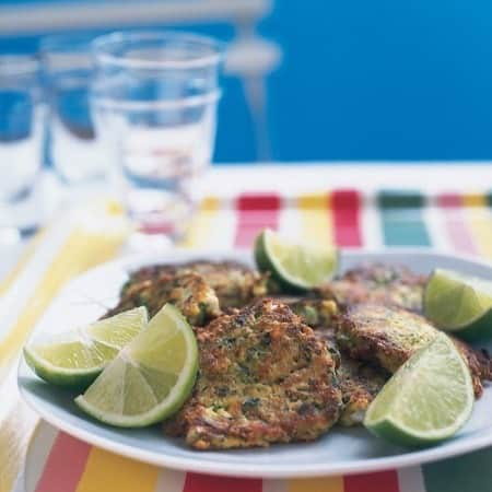 ナイジェラ・ローソンさんのインスタグラム写真 - (ナイジェラ・ローソンInstagram)「And talking of zucchini (see previous post), these Courgette Fritters, salty with feta and fragrant with herbs, are #RecipeOfTheDay. Photograph by @petrinatinslay  And to get the recipe, click on link in bio.  To clarify, proceed as follows: tap on my name, which will take you to a page that has a link on it that says www.nigella.com/instagram. When you click on this link, it will take you to a page of photographs: click on the photograph of the recipe in question!」8月2日 19時41分 - nigellalawson