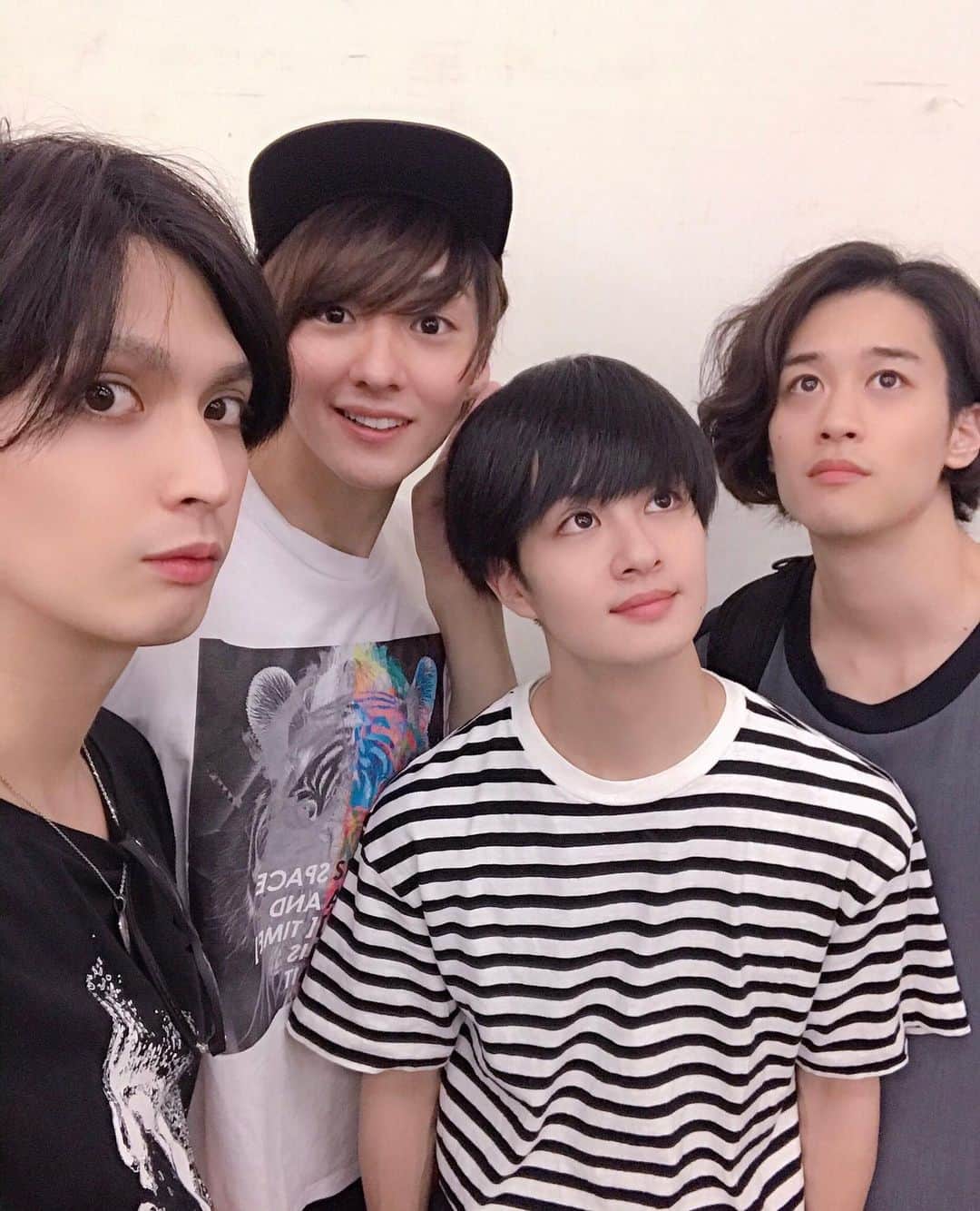 小波津亜廉のインスタグラム：「[2/8/19] Full-dress rehearsal for StarMyu Musical today! ⠀⠀⠀ ⠀ #kohatsuallen ⠀⠀⠀ ⠀ Source: Allen’s twitter」