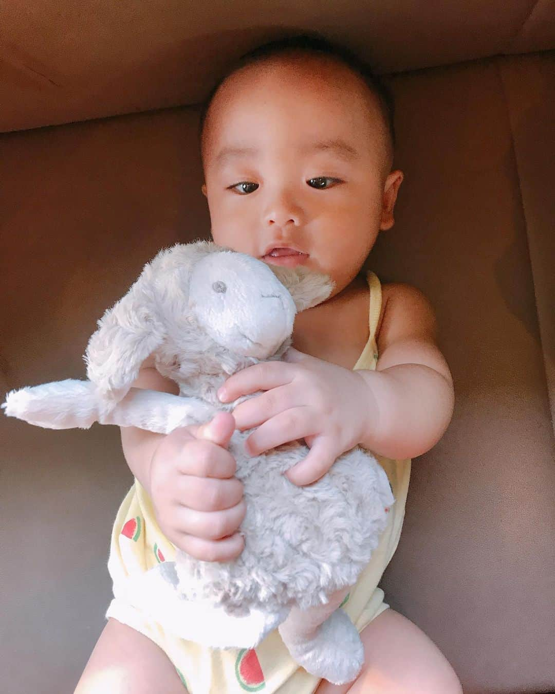 小西翼さんのインスタグラム写真 - (小西翼Instagram)「. 📸: @natsuki_511 お土産も本当ありがとう🥺🧡 . #love#baby」8月2日 20時05分 - tucha_k