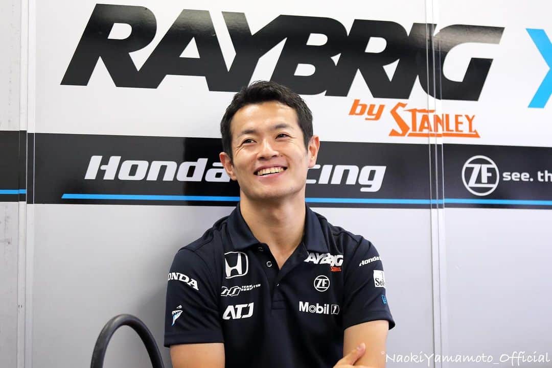 山本尚貴のインスタグラム：「明日から頑張ります💪 . Congratulations to JB,Brittny and the lucky boy👶 I hope another good wind will blow this weekend! . . . @jensonbutton_22  @brittnyward  @hendrixbutton」