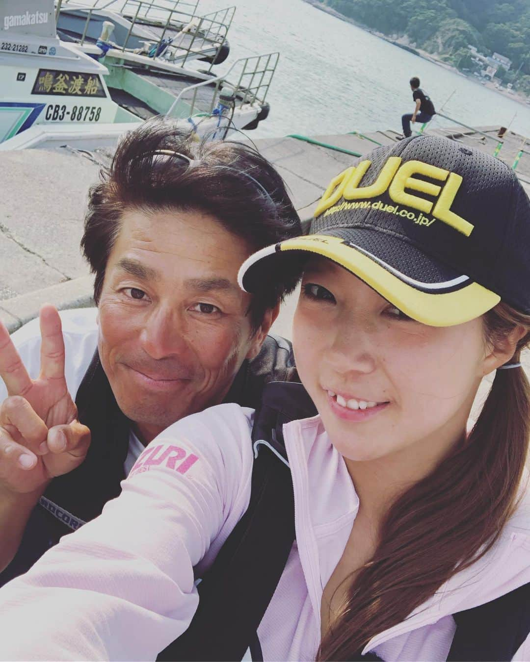 あさいあみさんのインスタグラム写真 - (あさいあみInstagram)「明日はの #イージーフィッシング は🎣﻿ [第18回]エギのポテンシャルが炸裂です！﻿ 千葉県内房のエギングゲームを放送🎬﻿ 笛木さんがこれからのシーズンに参考になる﻿ アオリイカの狙い方を解説してくれます🦑﻿ そして、驚きのサイズも⁉️🦑﻿ この日収録したのは、私の誕生日だったのです🤩﻿ 誕生日だから笛木さんから最高の﻿ プレゼントが貰えたか！！？﻿ お楽しみに〜🥳🥳🥳﻿ ﻿ ﻿ ➡イージーフィッシングは毎週土曜日に放送中📺﻿ テレビ埼玉💙11:00～﻿ TOKYO MX(MX2)💚10:00～﻿ テレビ神奈川💛7:00～﻿ 千葉テレビ💜6:00～﻿ ﻿ 関東の皆様みてね〜😚😚😚﻿ ﻿ 😎翌金曜日にはYouTubeで配信します😎﻿ ﻿ ﻿ ﻿ ﻿  #エギング #笛木展雄 #あさいあみ #アオリイカ #DUEL #デュエル #千葉 #釣り #釣りガール#釣りキチあみ平」8月2日 20時24分 - asai_ami