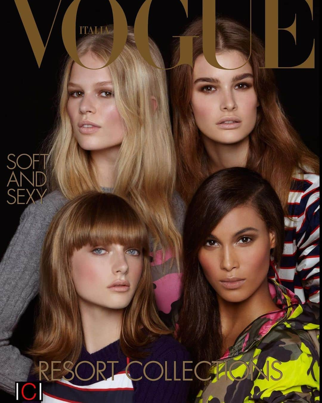 パット・マグラスさんのインスタグラム写真 - (パット・マグラスInstagram)「QUADRUPLE THE BEAUTY ⚡⚡⚡The December 2013 cover of @vogueitalia shot by ICON #StevenMeisel - featuring the LOVELY @annaewers, @ophelieguillermand, @cindybruna and #gracievangastel ⚡⚡⚡ #SublimePerfection is available NOW at PATMcGRATH.COM.」8月2日 20時29分 - patmcgrathreal