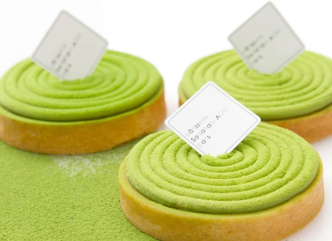 pâtisserie Sadaharu AOKI parisのインスタグラム