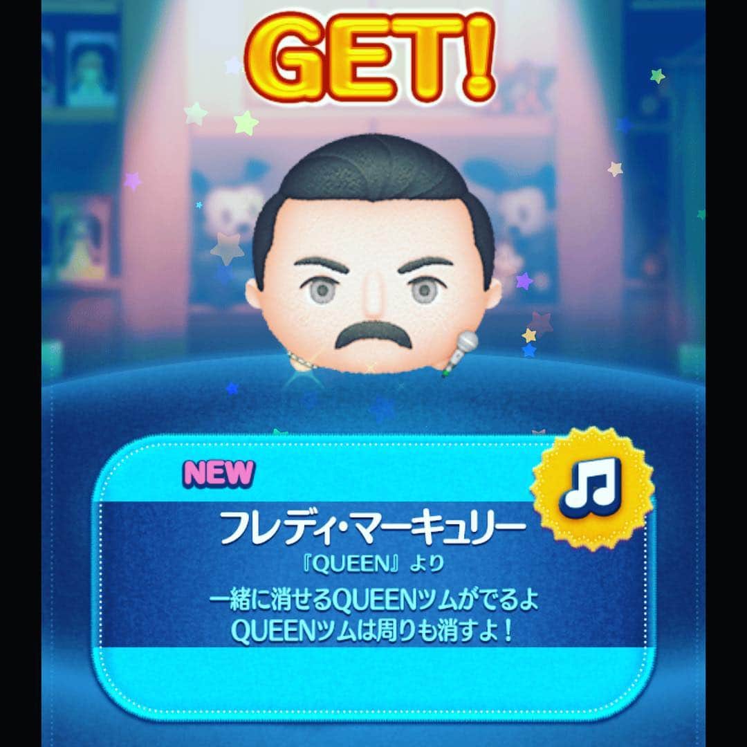 須田剛一のインスタグラム：「Freddie Mercury!」