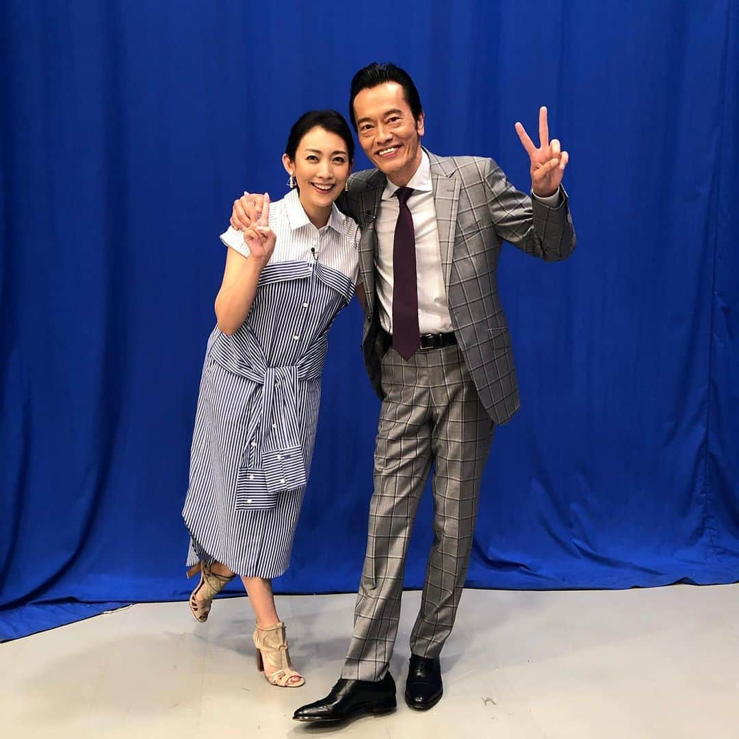 田中美里さんのインスタグラム写真 - (田中美里Instagram)「フジテレビ「絶対みたくな～るＴＶ」 ８月２日（金）２４：５５－２５：００　 是非ご覧下さ〜〜い。  #オトナの土ドラ  #それぞれの断崖 #東海テレビ #フジテレビ系  #8月３日スタート  #遠藤憲一 さん  #田中美里」8月2日 21時10分 - misatotanaka77