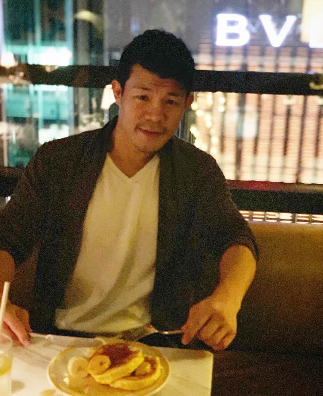 亀田興毅のグルメインスタ