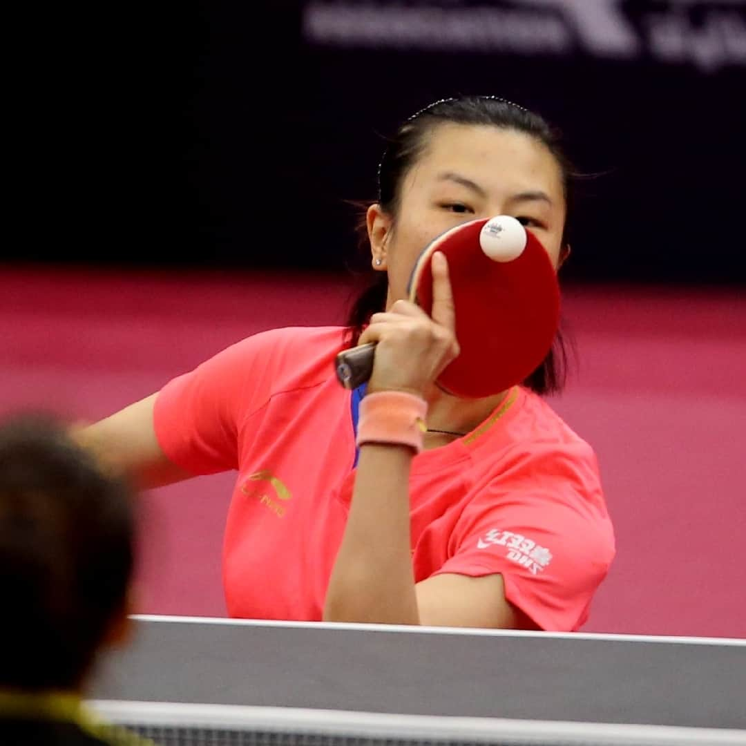 ITTF Worldさんのインスタグラム写真 - (ITTF WorldInstagram)「Keep eyes on the ball 👀🏓⠀ ⠀ #photooftheday #ITTFWorldTour #2019QatarOpen」8月2日 21時30分 - wtt