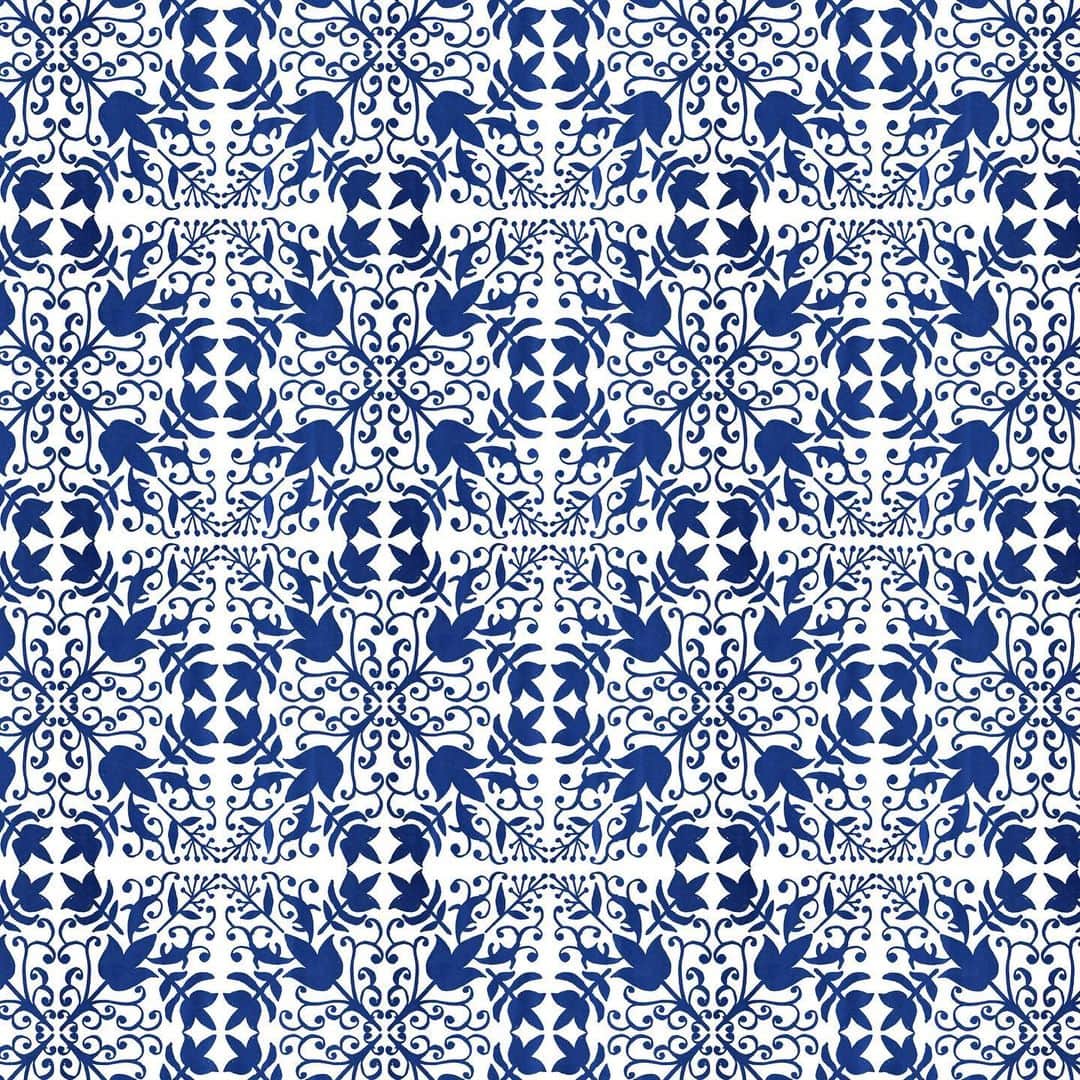 関根正悟さんのインスタグラム写真 - (関根正悟Instagram)「“blue” ・ #textiledesign #tile #shogosekine」8月2日 21時41分 - shogosekine0319