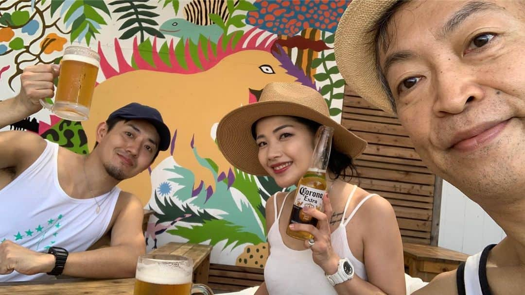 黒須洋壬さんのインスタグラム写真 - (黒須洋壬Instagram)「Day off ＠xross @youloveyu0807  @chikachu_u  @harukafun  #zushi #japan #ocean #summer」8月2日 21時50分 - xross