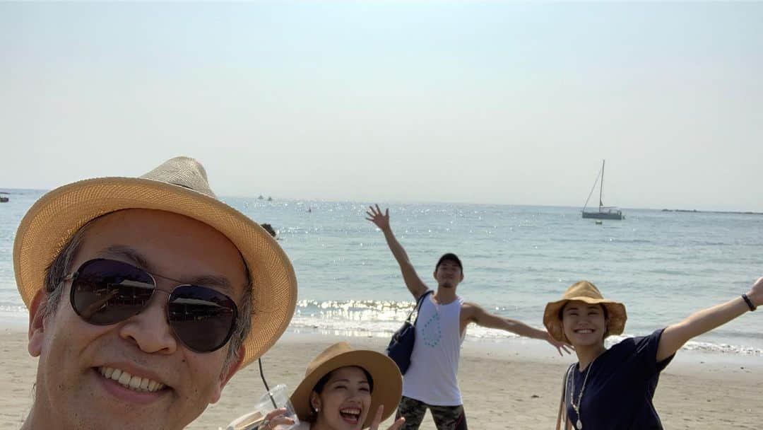 黒須洋壬さんのインスタグラム写真 - (黒須洋壬Instagram)「Day off ＠xross @youloveyu0807  @chikachu_u  @harukafun  #zushi #japan #ocean #summer」8月2日 21時50分 - xross