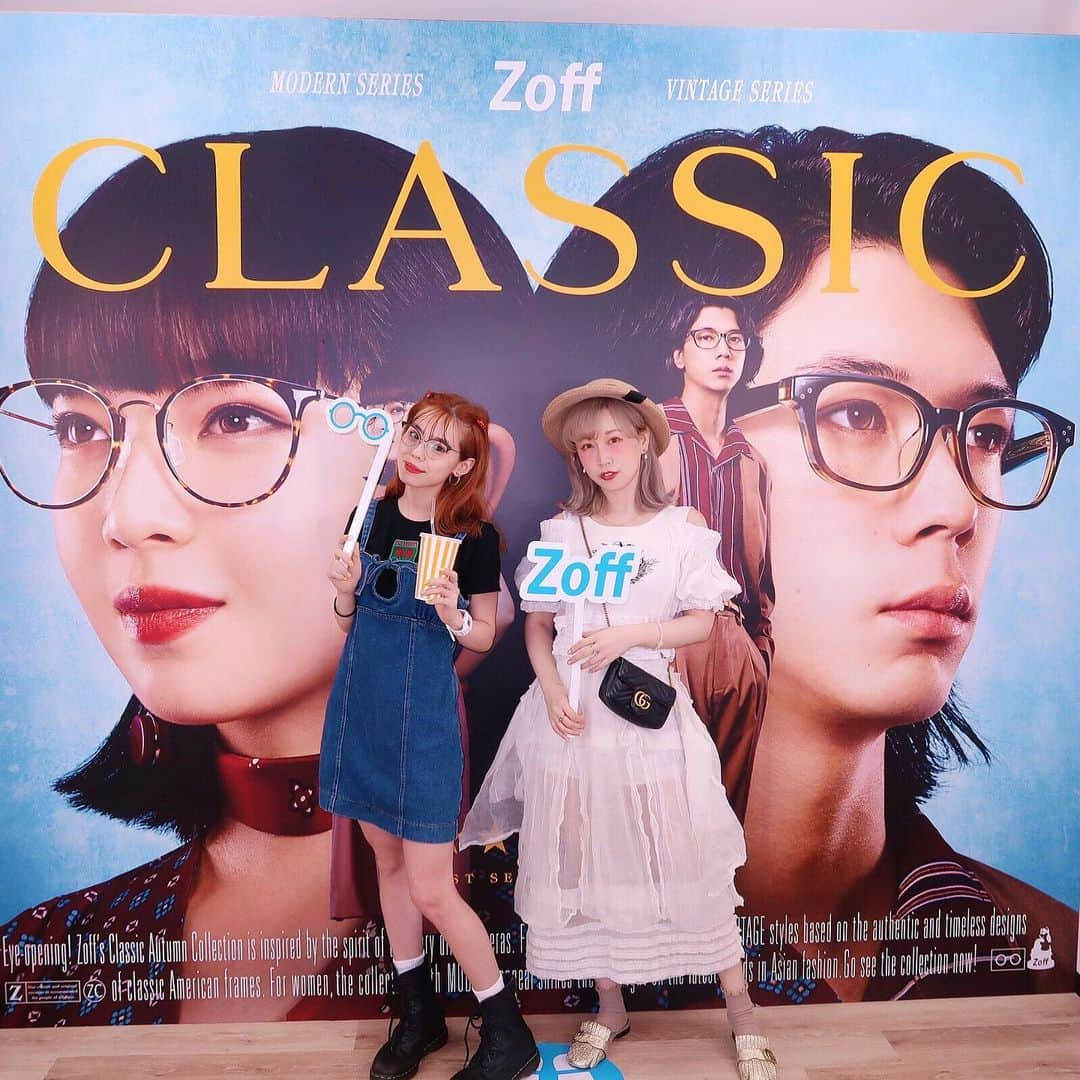 Etsuna otsukAさんのインスタグラム写真 - (Etsuna otsukAInstagram)「「Zoff TOKYO SHOWCASE -2019 A/W COLLECTION-」Zoff秋冬展示会👓✨新作可愛すぎて楽しみにしてます✨ #zoff #zoffeyewear」8月2日 21時51分 - etsunaotsuka