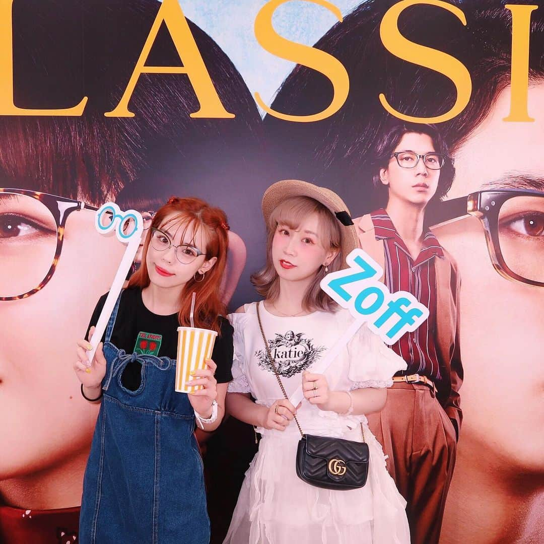 Etsuna otsukAさんのインスタグラム写真 - (Etsuna otsukAInstagram)「「Zoff TOKYO SHOWCASE -2019 A/W COLLECTION-」Zoff秋冬展示会👓✨新作可愛すぎて楽しみにしてます✨ #zoff #zoffeyewear」8月2日 21時51分 - etsunaotsuka