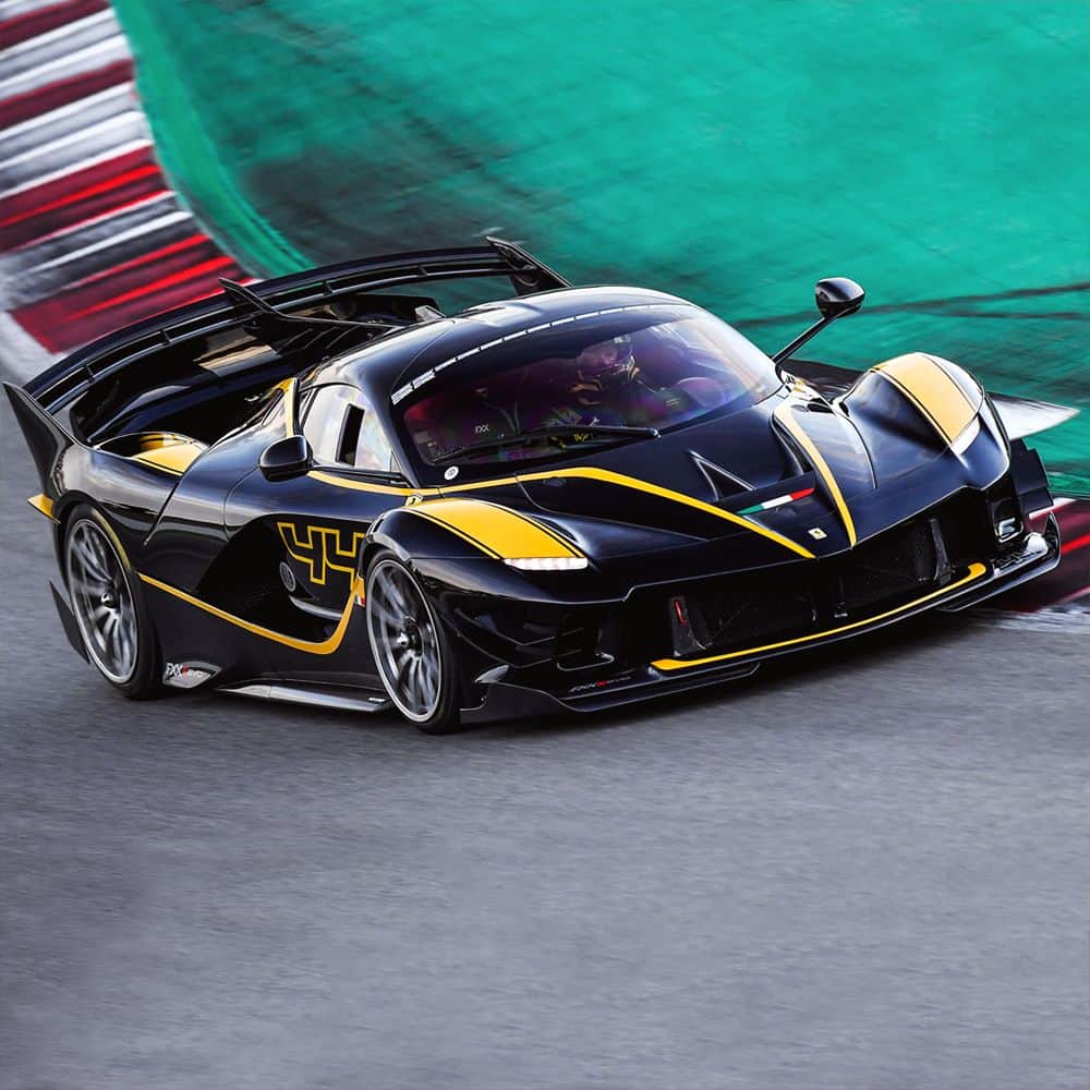 フェラーリさんのインスタグラム写真 - (フェラーリInstagram)「The #FerrariFXXKEvo exhibiting its aggressive design and formidable power. @FerrariRaces #Ferrari #CarsWithoutLimits #Adrenaline #Exclusive」8月2日 22時00分 - ferrari