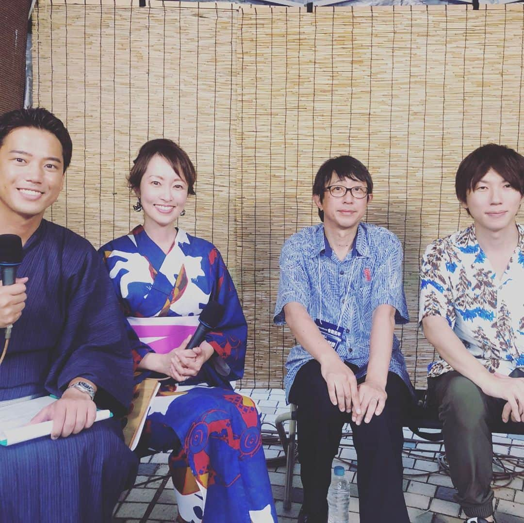 古市憲寿さんのインスタグラム写真 - (古市憲寿Instagram)「因縁の長岡の花火大会に行ってきました！新潟放送で来週水曜日に放送予定みたいです。 #長岡花火フォト2019」8月2日 22時01分 - poe1985