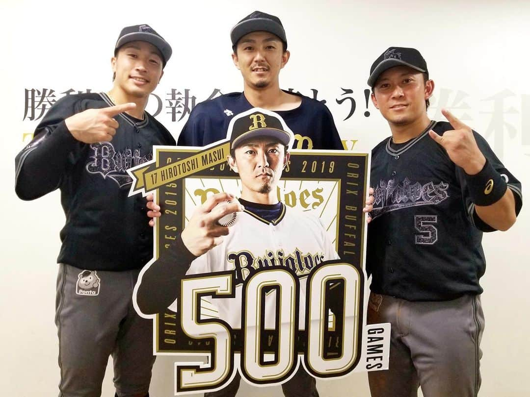 オリックス・バファローズのインスタグラム