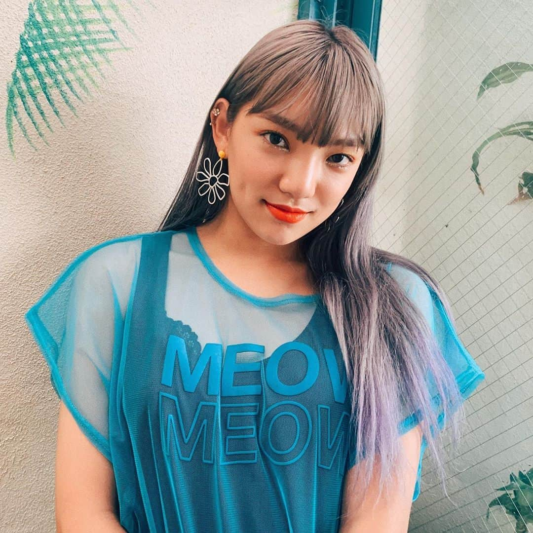 須田アンナさんのインスタグラム写真 - (須田アンナInstagram)「. 💎🥶🦋🐬💧💙 @meowby_mina」8月2日 22時13分 - annastagram.official