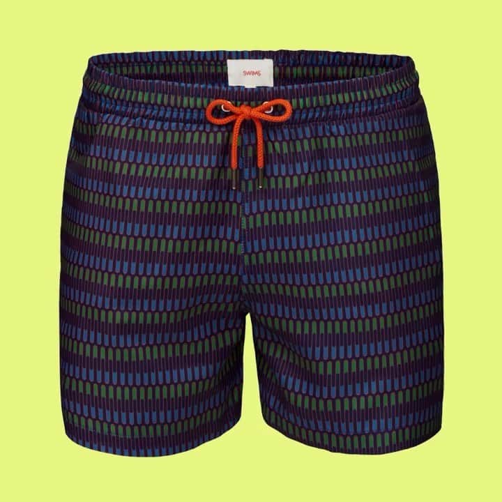 スイムズのインスタグラム：「Our favorite reinvented classic: our Breeze Swimshorts made from recycled polyester fabric. Get yours today!	 #menswear #summer2019 #mensstyle」